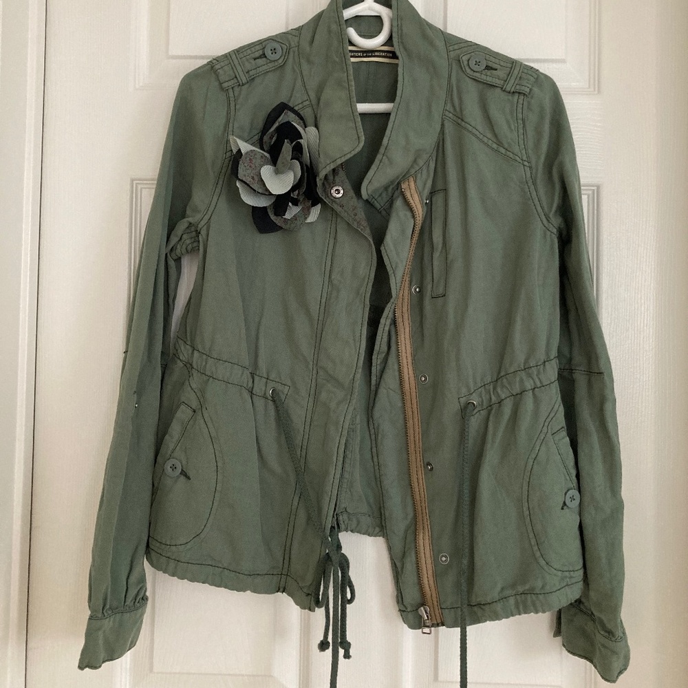 Daughters of the Liberation jacket